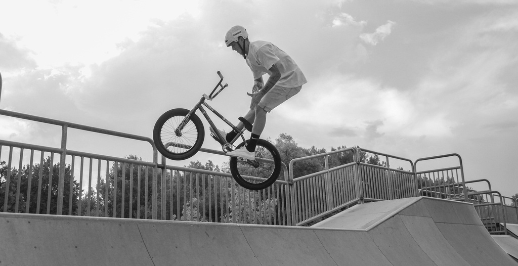 Inscription initiation BMX