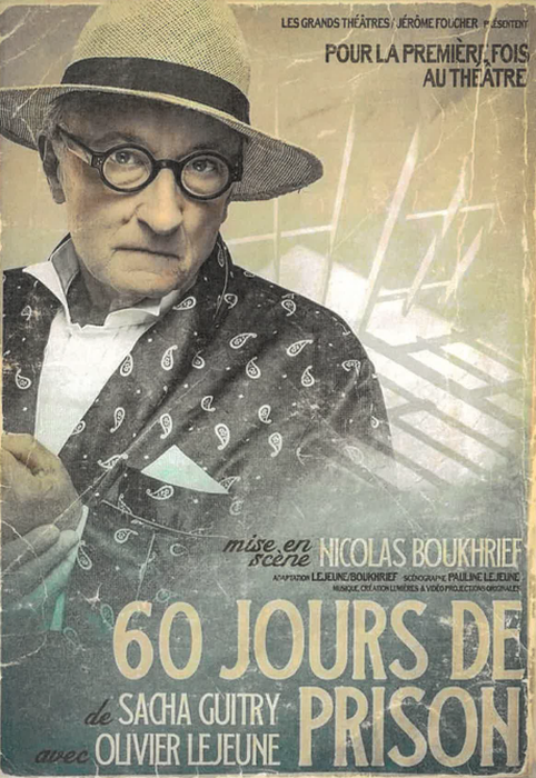 Théâtre: 60 jours de prison