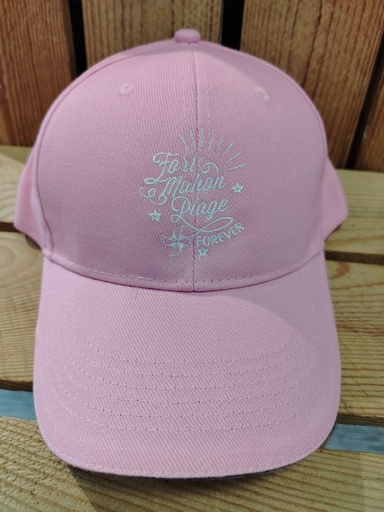 Casquette Rose