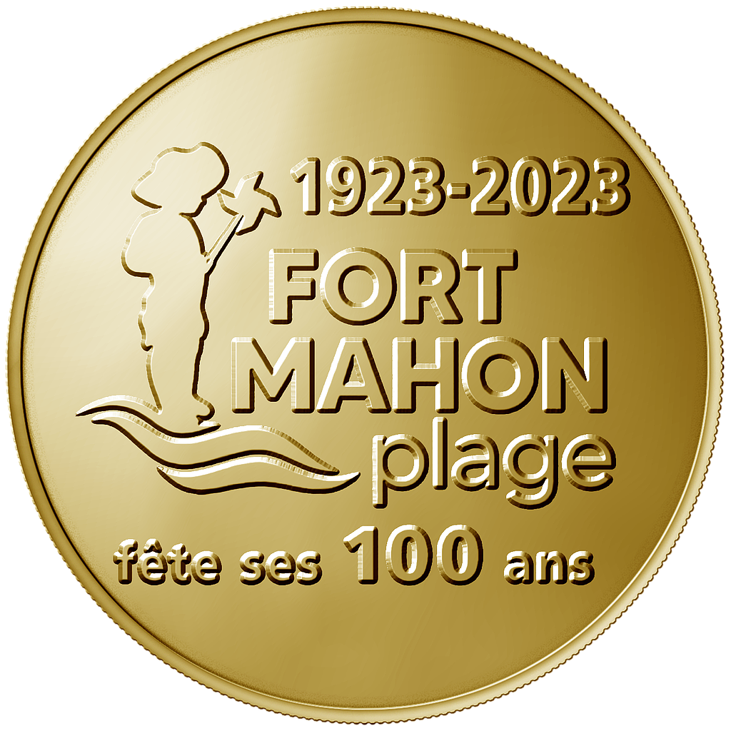 Monnaie de Paris Centenaire Fort-Mahon-Plage