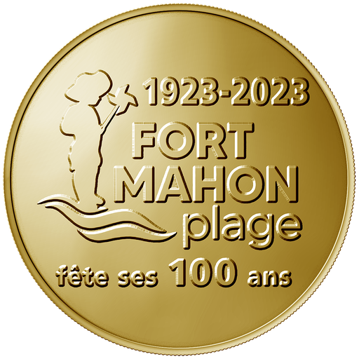 Monnaie de Paris Centenaire Fort-Mahon-Plage